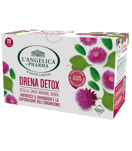 L'ANGELICA TISANA DRENA 20FILT