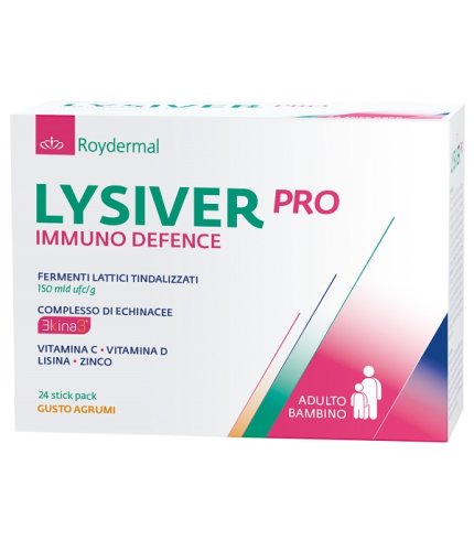 LYSIVER PRO IMMUNO DEF 24STICK