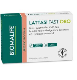 LATTASI FAST ORO 40CPR LATTASI FAST ORO 40CPR