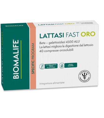 LATTASI FAST ORO 40CPR