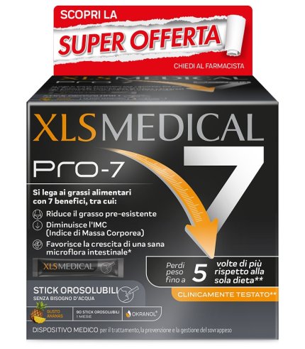 XLS MEDICAL PRO 7 90STICK TP