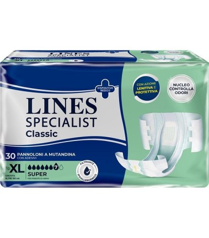 LINES SP CLASS SUP PM XL30PZ