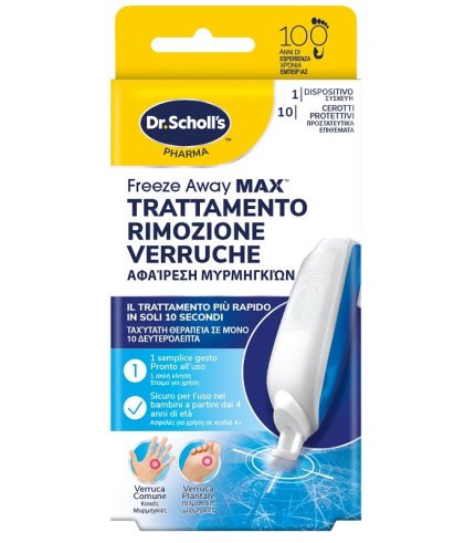 SCHOLL FREEZE AWAY MAX VERRUCH