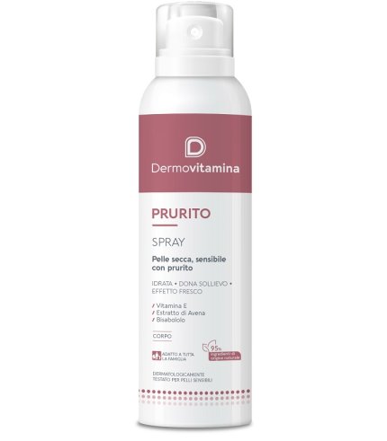 DERMOVITAMINA PRURITO SPR NEW