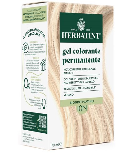 HERBATINT 10N BIONDO PLATINO 1