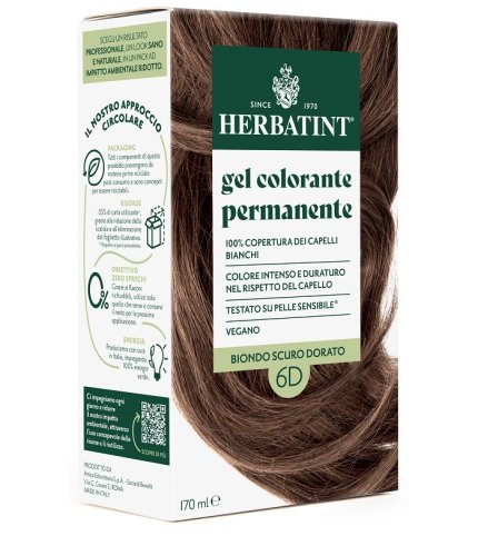 HERBATINT 6D BIONDO SCURO DOR