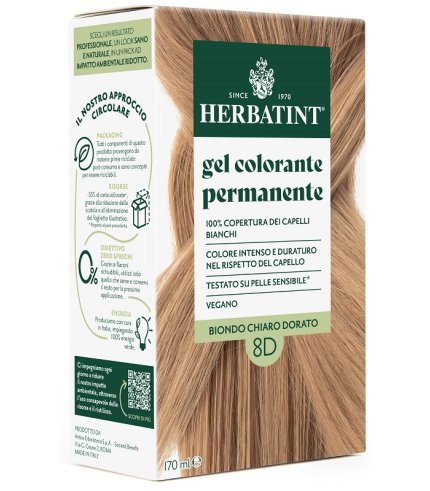 HERBATINT 8D BIONDO CHIARO DOR