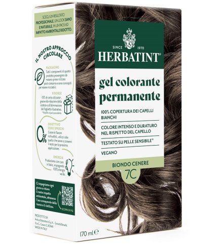 HERBATINT 7C BIONDO CENER170ML