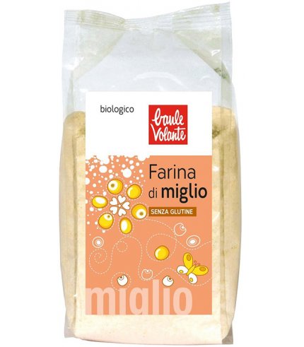 FARINA INTEGRALE MIGLIO MACINA