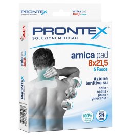 FASCIA PRONTEX ARNICA PAD 8 X 21 ,5 6 PEZZI