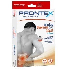 FASCIA PRONTEX ARNICA THERMO PAD 10 X 17 3 PEZZI