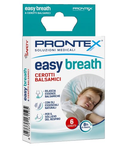PRONTEX EASY BREATH CER BALS