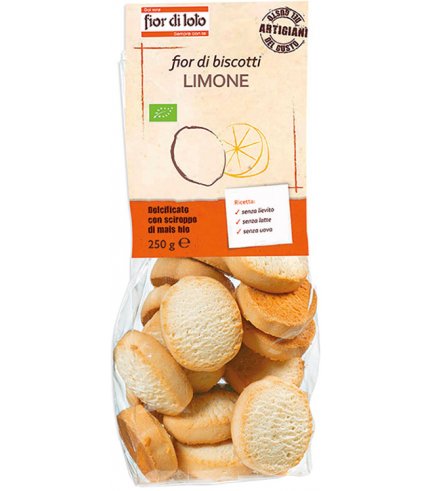 FIOR DI BISCOTTI LIMONE 250G