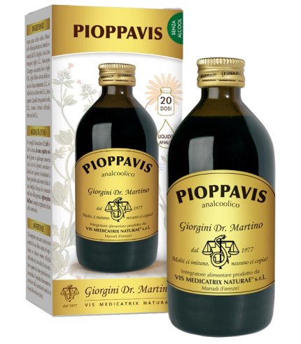 PIOPPAVIS LIQUIDO ANALCO 200ML