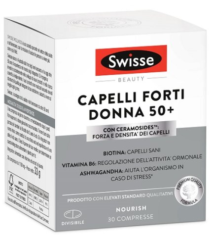 CAPELLI FORTI DONNA 50+ 30CPR