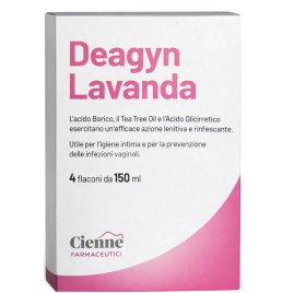 DEAGYN LAVANDA VAGINALE 4FL
