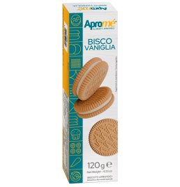 APROME' BISCO VANIGLIA 120G APROME' BISCO VANIGLIA 120G