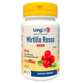 LONGLIFE MIRTILLO RO COMP60CPS LONGLIFE MIRTILLO RO COMP60CPS