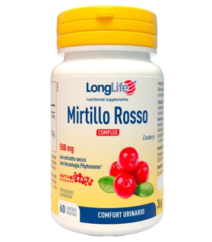 LONGLIFE MIRTILLO RO COMP60CPS