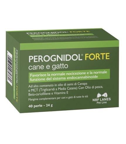 PEROGNIDOL FORTE 40PERLE 24GR