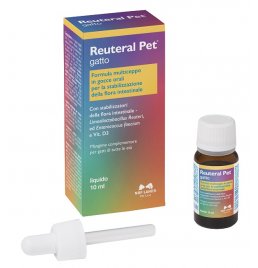 REUTERAL PET GATTO GOCCE 10ML