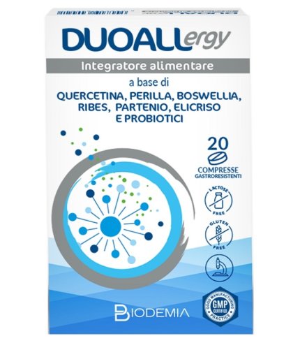 DUOALLERGY 20CPR GASTRORESIST