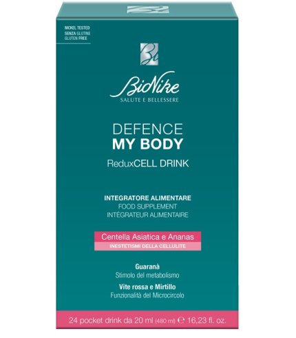 MY BODY REDUXCELL DRINK 24POCK