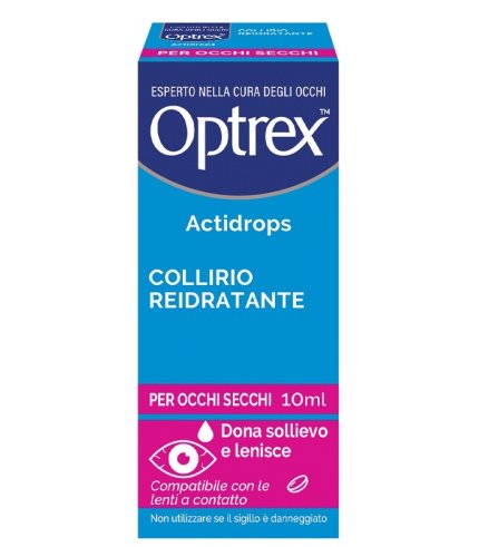 OPTREX ACTIDROPS COLL SECC10ML