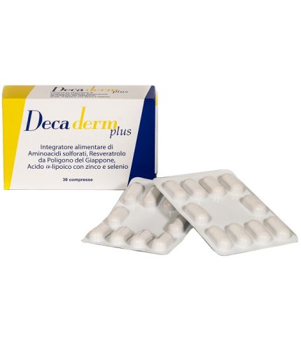 DECADERM PLUS 30CPR
