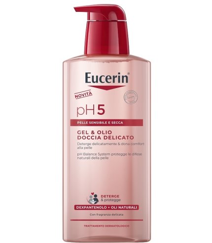 EUCERIN GEL&OLIO DOC DEL 400ML