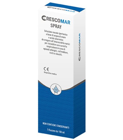 CRESCOMAR SPRAY NASALE 101G