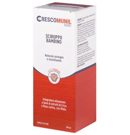 CRESCOMUNIL BABY SCIROPPO 200M