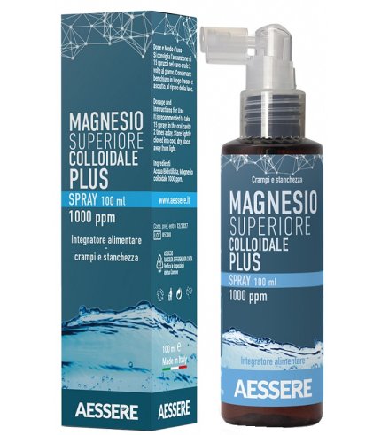MAGNESIO SUPERIORE COLL P100ML