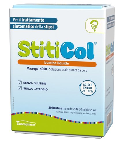 STITICOL 20BUST 20ML