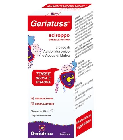 GERIATUSS SCIROPPO 150ML