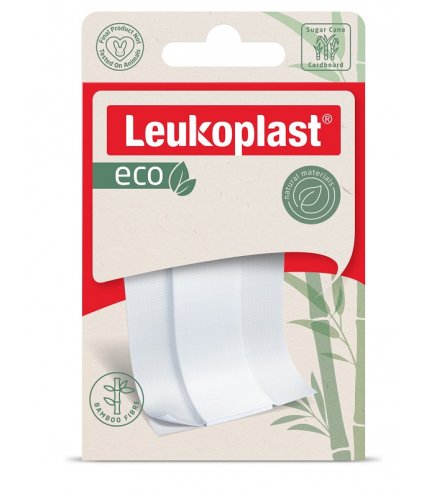 CEROTTO LEUKOPLAST ECO 6X10 5 PEZZI PRETAGLIATI