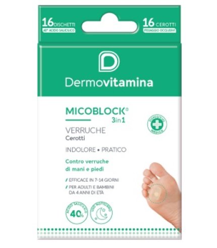 DERMOVITAMINA MICO VERRU PATCH
