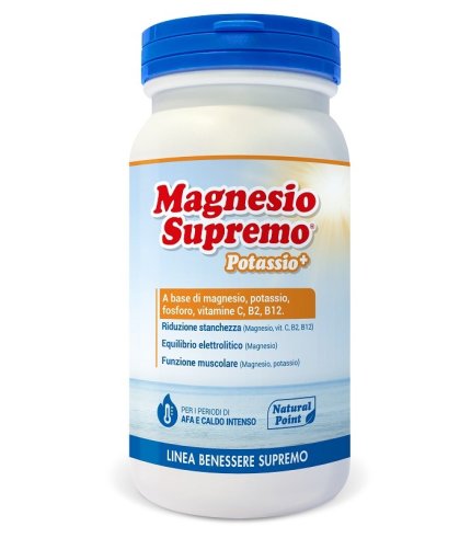 MAGNESIO SUPREMO POTASSIO+150G