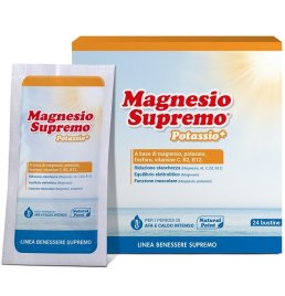MAGNESIO SUPREMO POTASSIO+24BU MAGNESIO SUPREMO POTASSIO+24BU