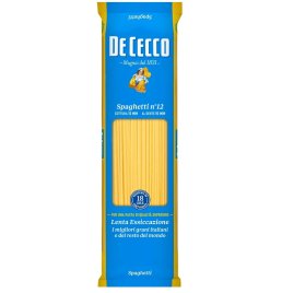 DE CECCO SPAGHETTI N12 NR 400G DE CECCO SPAGHETTI N12 NR 400G