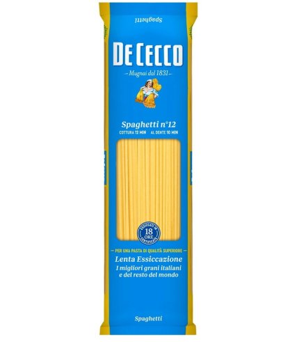 DE CECCO SPAGHETTI N12 NR 400G