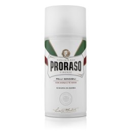 PRORASO SCHIUMA BARBA PELLI SENSIBILI 50 ML NEW