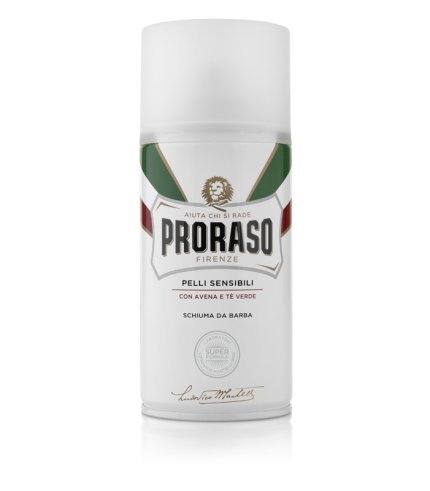 PRORASO SCHIUMA BARBA PELLI SENSIBILI 50 ML NEW