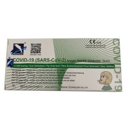 TEST ANTIGENICO RAPIDO COVID-19 DEEPBLUE AUTODIAGNOSTICO RILEVAZIONE QUALITATIVA ANTIGENI SARS-COV-2 IN CAMPIONI TAMPONENASALE TEST ANTIGENICO RAPIDO COVID-19 DEEPBLUE AUTODIAGNOSTICO RILEVAZIONE QUALITATIVA ANTIGENI SARS-COV-2 IN CAMPIONI TAMPONENASALE