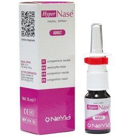 HYPERNASE NASAL SPRAY AD 15ML HYPERNASE NASAL SPRAY AD 15ML