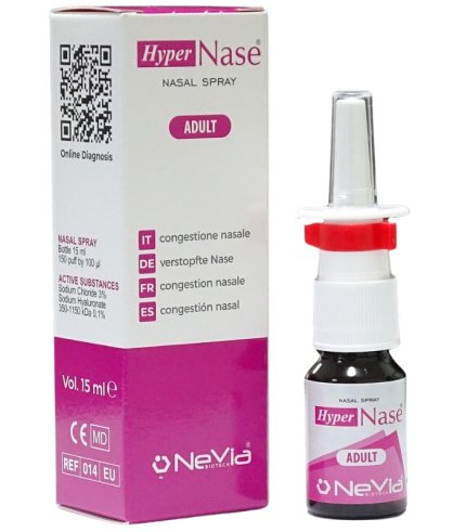 HYPERNASE NASAL SPRAY AD 15ML