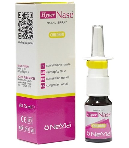 HYPERNASE NASAL SPRAY CHIL15ML