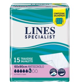 LINES SPEC TRAV CL 60X90 15PZ