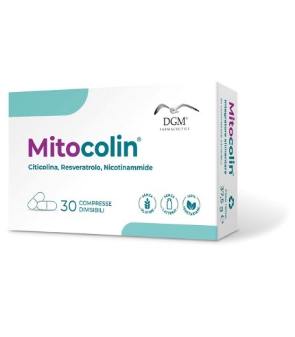 MITOCOLIN 30CPR DIVISIBILI