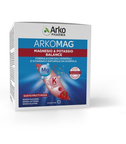 ARKOMAG MAGNESIO&POTAS 24BUST